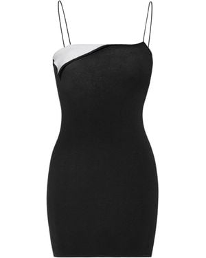 Jacquemus 'Aro' Mini Dress - Black