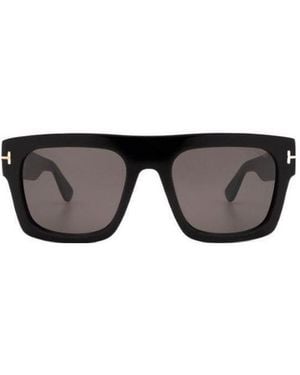Tom Ford Eyewear Fausto Square Frame Sunglasses - Multicolour