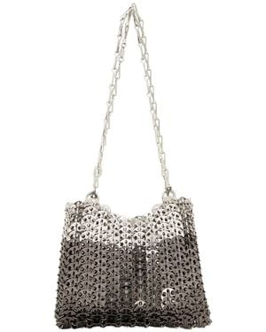 Rabanne And Iconic 1969 Skyline Bag - Grey