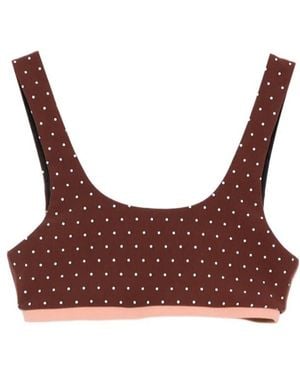 The Upside Maho Harley Bra - Brown