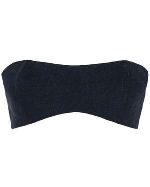 Agolde Denim Tube Top - Blue