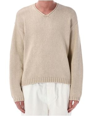 Stussy Long-Sleeved Pullover - Natural