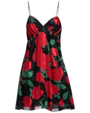 Saint Laurent Slip Dresses - Red