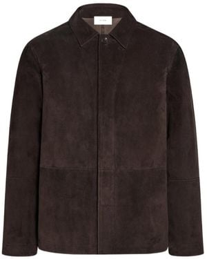 The Row Ulrich Jacket - Black