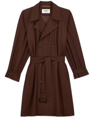 Saint Laurent Trench Coat - Brown