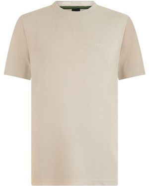 BOSS Boss Cotton Logo T-Shirt - White