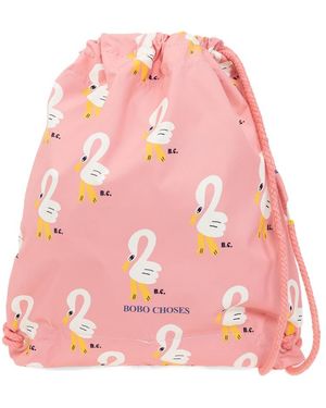Bobo Choses Logo Backpack - Pink