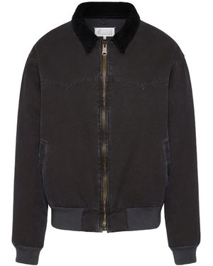 Maison Margiela Yoke Caban Jacket - Black