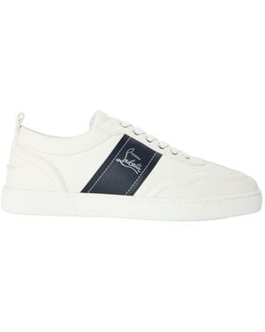 Christian Louboutin Classic Logo Trainers - Blue