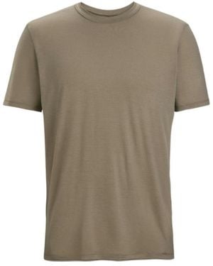 Veilance Arc'Teryx Crewneck Short-Sleeved T-Shirt - Grey