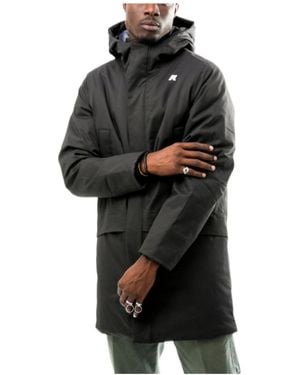 K-Way Jarno Twill Jacket - Black