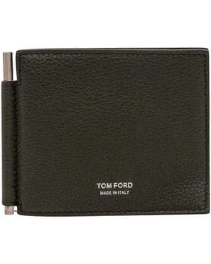 Tom Ford Bi-Fold Card Holder - Black