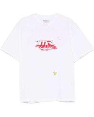 Martine Rose Mr Jamaica T-Shirt - White