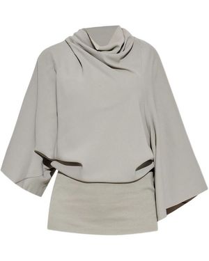 Rick Owens Cylinder Top - Gray