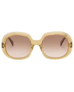 Loewe Full Frame Sunglasses - Pink