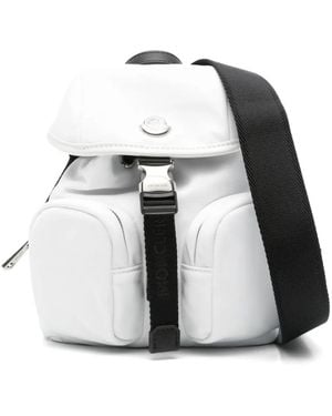 Moncler Mini Trick Crossbody Bag - Grey