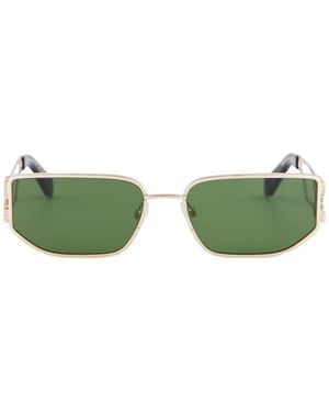 Off-White c/o Virgil Abloh Allen Sunglasses - Green