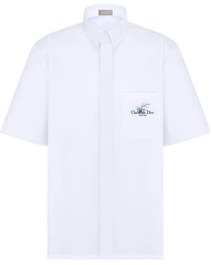 Dior Short-Sleeved Shirt - White