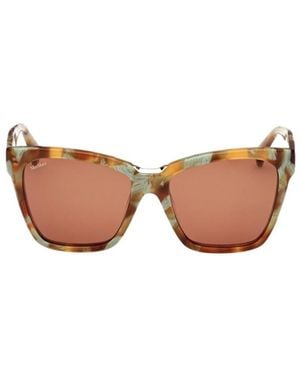 Max Mara Cat-Eye Sunglasses - Pink