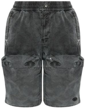 DIESEL S-Ride Shorts - Gray