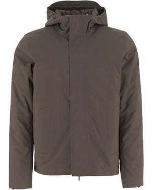 K-Way Jacken Bonded Padded Jacket - Brown