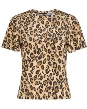 Marella Slim-Fit Viscose Jersey T-Shirt - White