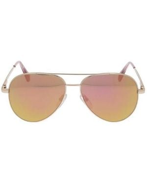 Cutler and Gross Cutler And Gross Aviator Sunglasses - Pink
