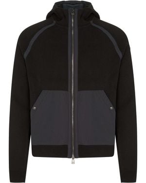 Belstaff Long-Sleeved Hoodie - Black