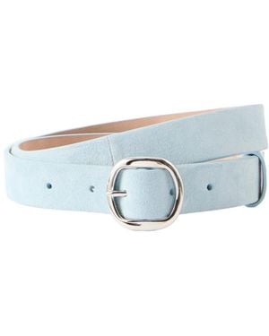 Gabriela Hearst Buckle Belt - Blue