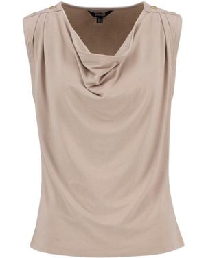 Barbour Saskia Top - Natural
