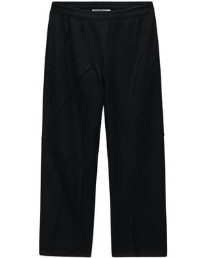 Alexander Wang Mid-Rise Oversized Joggers - Black