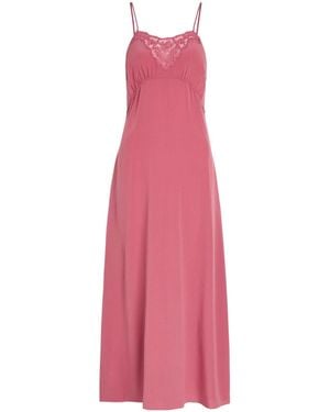 Chloé Silk Dress - Pink