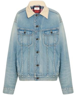 The Row Jorelle Denim Jacket - Blue