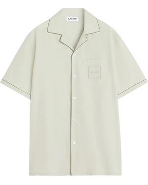Lanvin Short Sleeve Shirt - White