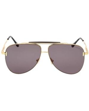 Tom Ford Logo Sunglasses - Multicolour