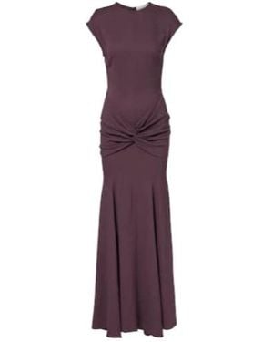 TOVE Ames Maxi Dress - Purple