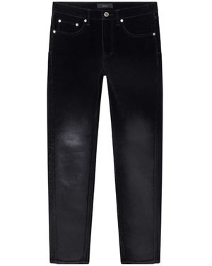 Purple Brand P001 Flock Dipped Jeans - Blue
