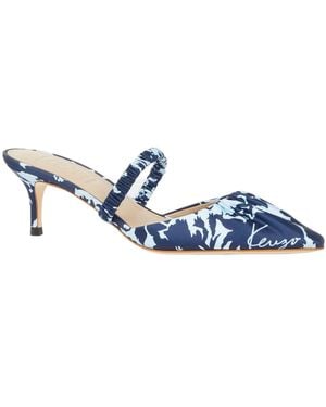 KENZO Mio' Kitten Heel - Blue