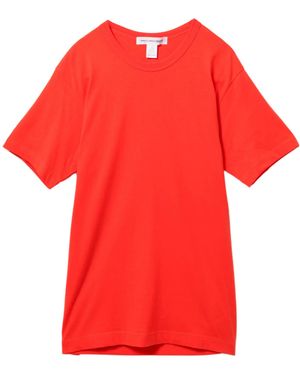 Comme des Garçons Short-Sleeved T-Shirt - Red