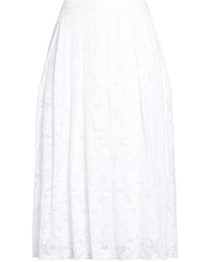 Max Mara Midi Skirts - White