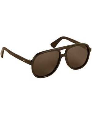 Golden Goose Pilot Frame Sunglasses - Brown