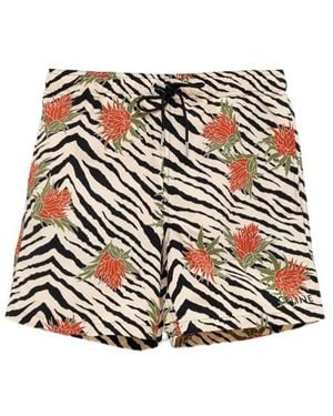 Celine Swim Shorts - Multicolor