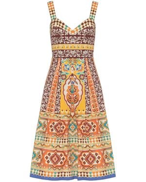 Etro Midi Dresses - Multicolour
