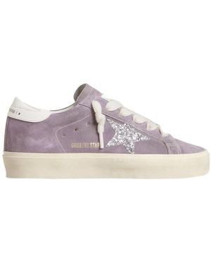 Golden Goose Hi Star - Brown