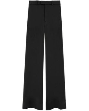 Saint Laurent Trousers - Black