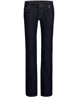 KHAITE Conforti Straight-Leg Jeans - Blue