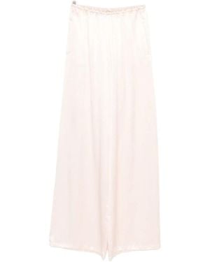Ermanno Scervino Elasticated-Waistband Pants - Pink