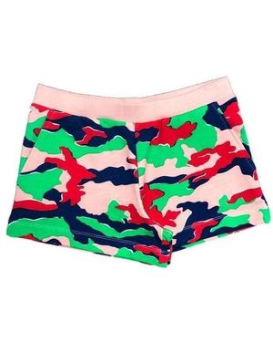 Moschino Logo Shorts - Blue
