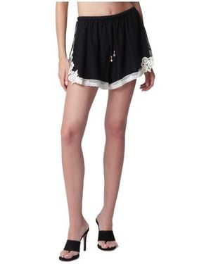 Zimmermann Roselight Shorts - Black