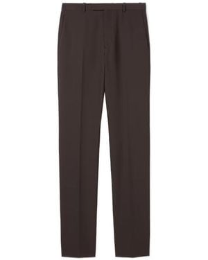 Gucci Technical Panama Pants - Brown